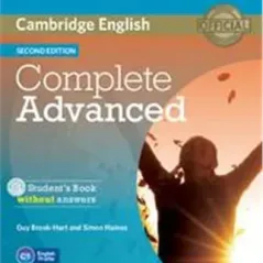 Complete advanced student's book with CD Rom Revised 2015 exam