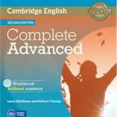 Complete advanced workbook  with CD Rom Revised 2015 exam