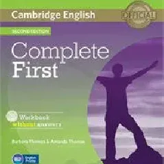 Complete First Certificate  Workbook (+ Audio cd) 2nd ed. Revised 2015 exam