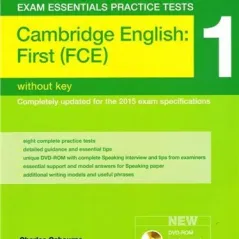 Exam Essential Practice Tests 1 FCE Student's book (+Multi-Rom)