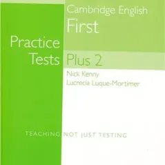 FCE Practice Tests Plus (+ Multi-Rom) for 2015 exams