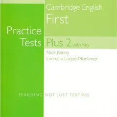 FCE Practice Tests Plus With Key (+ Multi-Rom) for 2015 exams