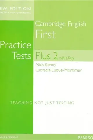 FCE Practice Tests Plus 2 With Key (+ Multi-Rom) for 2015 exams