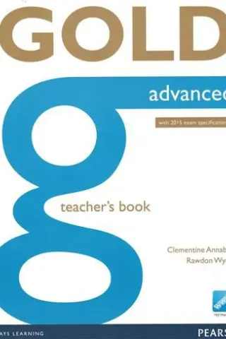 Gold Advanced teachers Revised 2014