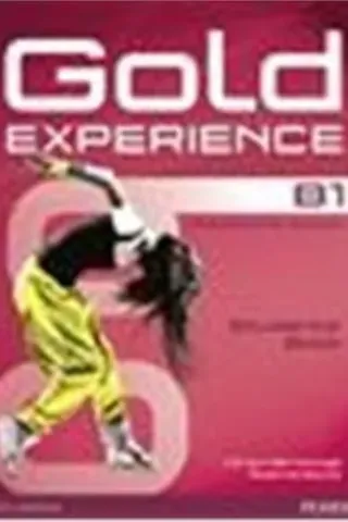 Gold Experience B1 Students' Book with DVD-ROM (2014)