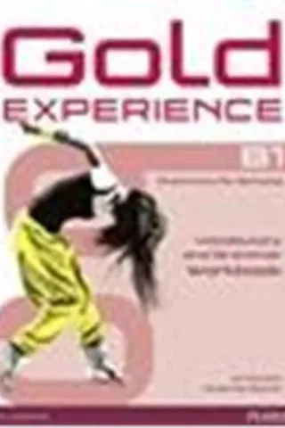 Gold Experience B1 Workbook  (2014)