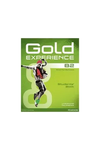 Gold Experience B2 Students' Book with DVD-ROM (2014)