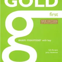 Gold First exam maximiser with key  (+ Online Audio) Revised 2014