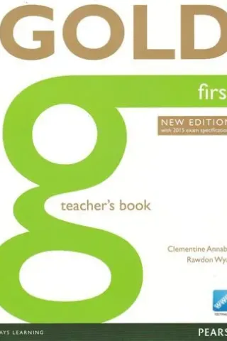 Gold First teachers Revised 2014