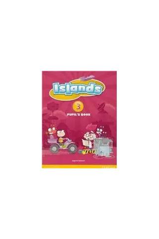 Islands 3 Pupil book & pin code