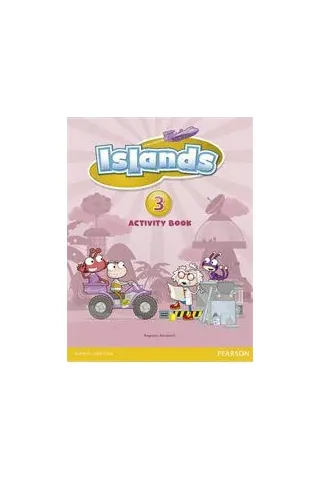 Islands 3 Activity book & pin code