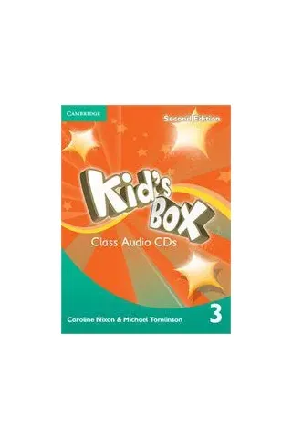 Kid's Box 3 CD (2) 2nd ed