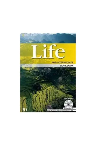 Life Pre-Intermediate Workbook + audio cd