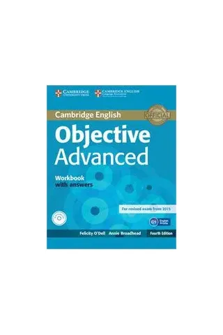 Objective Advanced Workbook With Answers + Audio Cd