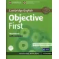 Objective First Workbook with KEY (+audio CD) 4TH ED 2015 EXAM