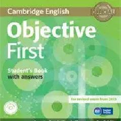 Objective First Student's book with KEY (+ CD-ROM) 4TH ED 2015 EXAM