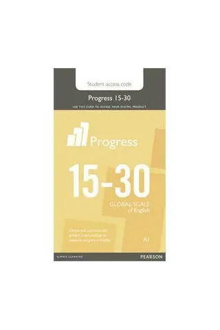 Progress 15-30 Student Access Card