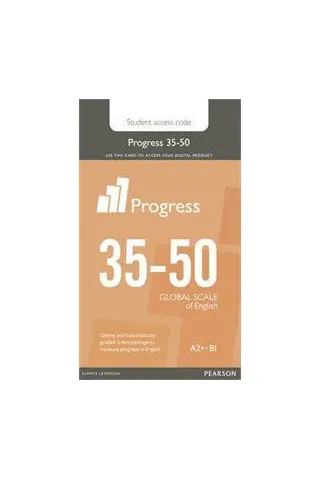 Progress 35-50 Student Access Card (A2-B1)