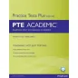 PTE Academic Practice Test Plus Student's book & key & cd rom pack