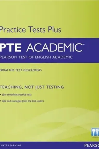 PTE Academic Practice Test Plus Student's book & cd rom pack without key