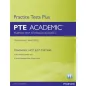 PTE Academic Practice Test Plus Student's book & cd rom pack without key