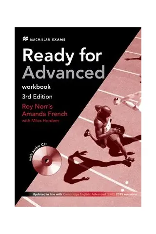 Ready for Advanced Workbook + Audio CD (3rd ED 2015 updated exam) REVISED