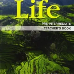 Life Pre-Intermediate teacher's book + class audio cd