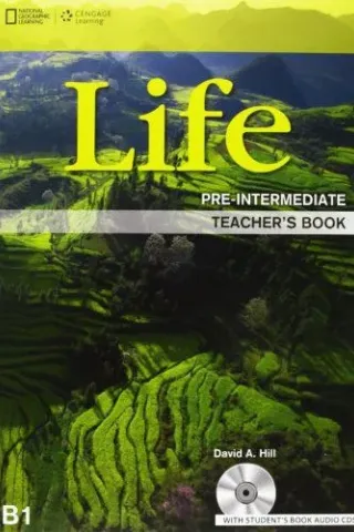 Life Pre-Intermediate teacher's book + class audio cd