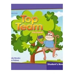 Top Team Pre-Junior Student's Book with Picture Dictionary and Audio CD