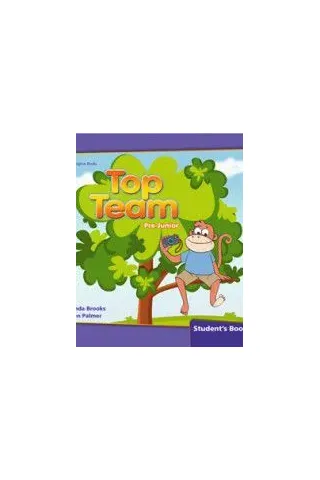 Top Team Pre-Junior Student's Book with Picture Dictionary and Audio CD