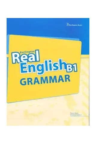 Burlington Real English B1 Grammar