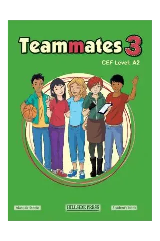 Teammates 3 Coursebook Teacher's (overprinted)