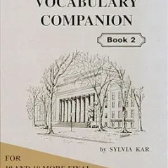 Michigan Proficiency Vocabulary Companion Book 2 student book
