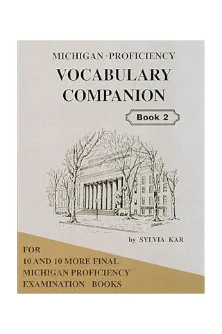 Michigan Proficiency Vocabulary Companion Book 2 student book