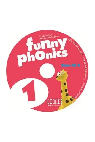 Funny Phonics 1 Class CD