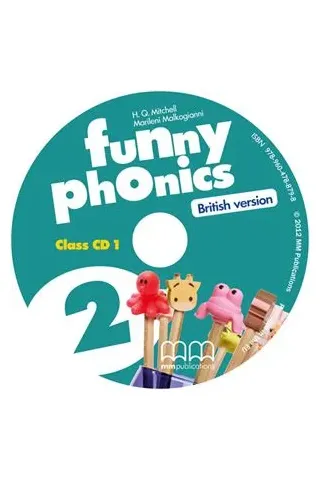 Funny Phonics 2 Class CD