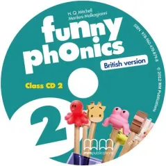 Funny Phonics 2 Class CD