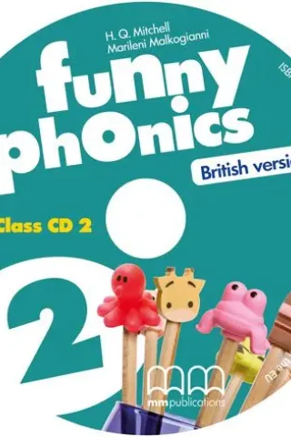 Funny Phonics 2 Class CD