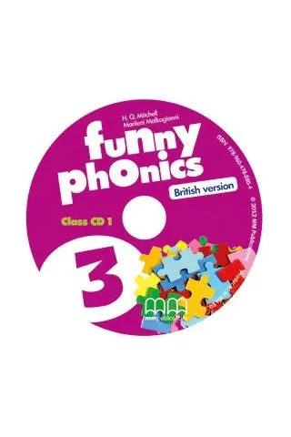 Funny Phonics 3 Class CD