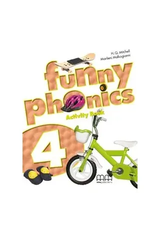 Funny Phonics 4 Activity Book (Includes CD)