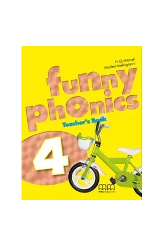 Funny Phonics 4 Teacher's Book