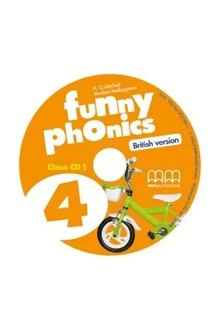 Funny Phonics 4 Class CD