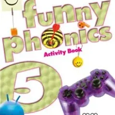 Funny Phonics 5 Activity Book (Includes CD)