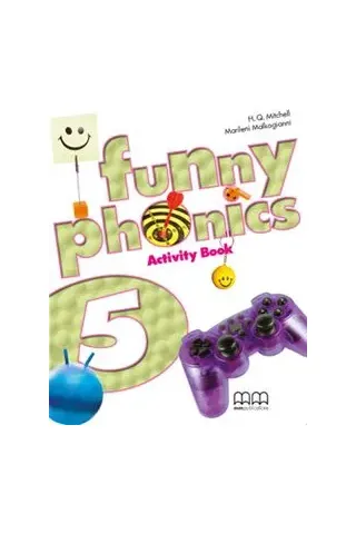 Funny Phonics 5 Activity Book (Includes CD)