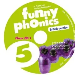 Funny Phonics 5 Class CD