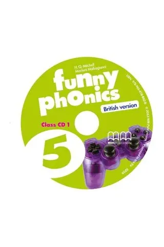 Funny Phonics 5 Class CD