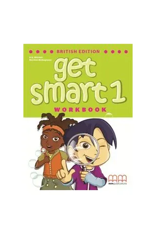 Get Smart 1 Workbook (Includes CD)