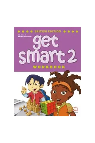 Get Smart 2 - Workbook (Includes CD)