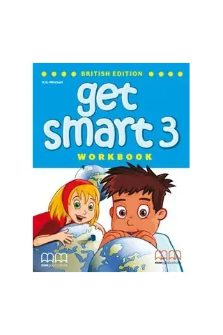 Get Smart 3 Workbook (Includes CD)