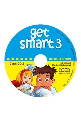 Get Smart 3 Class CD